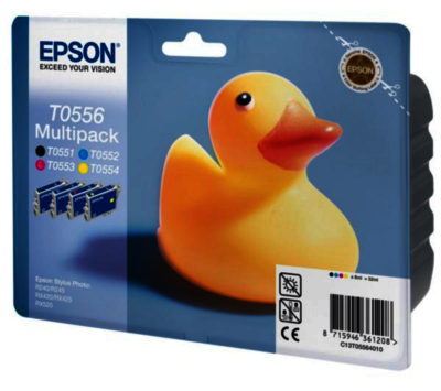 EPSON Ducks T0556 Cyan EPSON Ducks T0556 Cyan